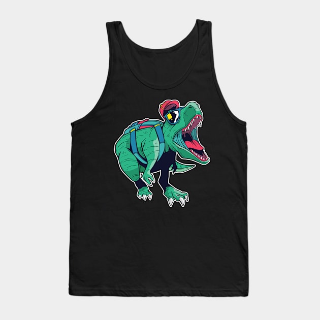 dinosaur back to school Tank Top by Midoart